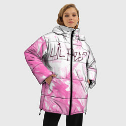 Куртка зимняя женская LIL PEEP ЛИЛ ПИП, цвет: 3D-черный — фото 2