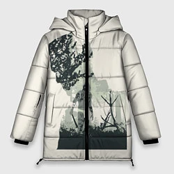Куртка зимняя женская Настоящий детектив, цвет: 3D-черный