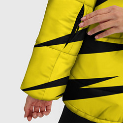 Куртка зимняя женская HAALAND Borussia Dortmund, цвет: 3D-светло-серый — фото 2