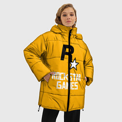 Куртка зимняя женская Рокстар, цвет: 3D-черный — фото 2