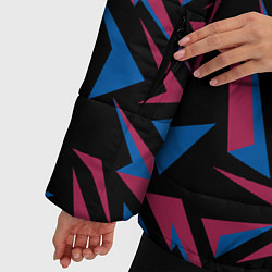 Куртка зимняя женская BARCELONA, цвет: 3D-черный — фото 2