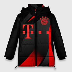 Женская зимняя куртка FC Bayern Munchen