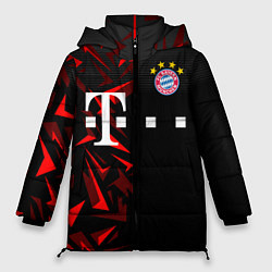Женская зимняя куртка FC Bayern Munchen Форма