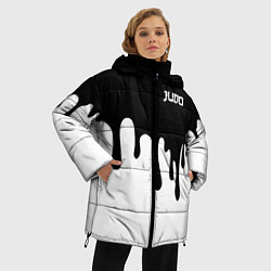 Куртка зимняя женская Judo, цвет: 3D-черный — фото 2