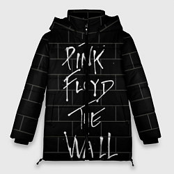 Куртка зимняя женская PINK FLOYD, цвет: 3D-черный