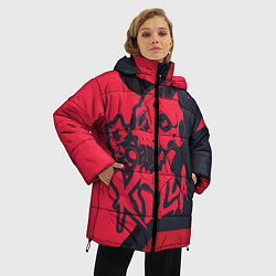 Куртка зимняя женская KILLA, цвет: 3D-черный — фото 2
