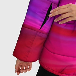 Куртка зимняя женская FALL GUYS: Ultimate Knockout, цвет: 3D-черный — фото 2