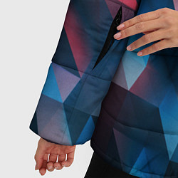 Куртка зимняя женская GTA S, цвет: 3D-черный — фото 2