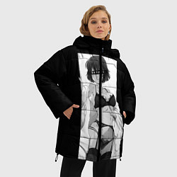 Куртка зимняя женская Senpai, цвет: 3D-светло-серый — фото 2