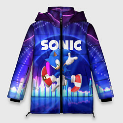 Куртка зимняя женская SONIC СОНИК, цвет: 3D-светло-серый