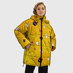 Куртка зимняя женская СЕЙЛОР МУН, цвет: 3D-черный — фото 2