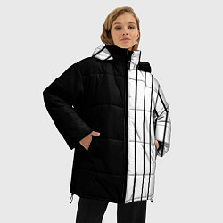Куртка зимняя женская Dark knite, цвет: 3D-черный — фото 2