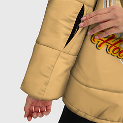 Куртка зимняя женская Hoosier Motorcycling, цвет: 3D-черный — фото 2