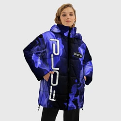 Куртка зимняя женская FORD, цвет: 3D-черный — фото 2