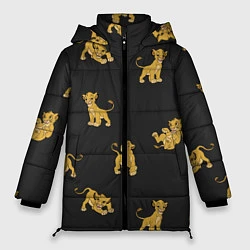 Куртка зимняя женская Simba, цвет: 3D-черный