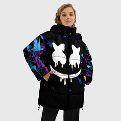 Куртка зимняя женская MARSHMELLO, цвет: 3D-черный — фото 2