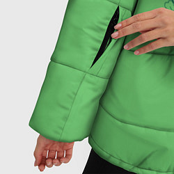 Куртка зимняя женская Удачливый лис, цвет: 3D-черный — фото 2