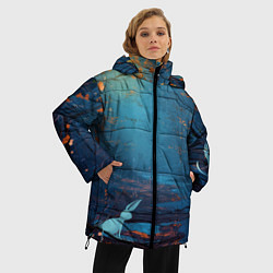 Куртка зимняя женская Forest, цвет: 3D-черный — фото 2