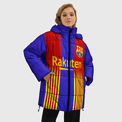 Куртка зимняя женская Barcelona 2020-2021 г, цвет: 3D-черный — фото 2