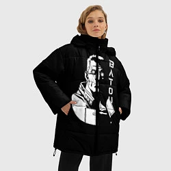 Куртка зимняя женская Бато, цвет: 3D-черный — фото 2