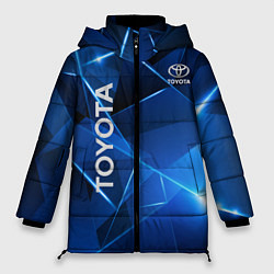 Женская зимняя куртка Toyota