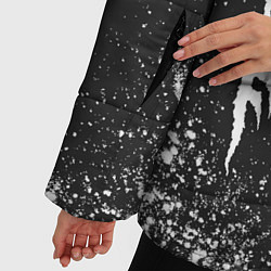 Куртка зимняя женская KIZARU КИЗАРУ, цвет: 3D-светло-серый — фото 2