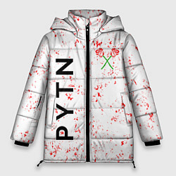 Куртка зимняя женская PAYTON MOORMIER ПЕЙТОН, цвет: 3D-черный