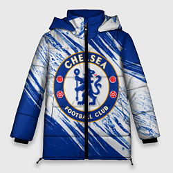 Куртка зимняя женская Chelsea, цвет: 3D-светло-серый