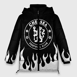 Куртка зимняя женская Chelsea BW, цвет: 3D-черный