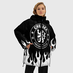 Куртка зимняя женская Chelsea BW, цвет: 3D-черный — фото 2