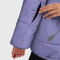 Куртка зимняя женская Сейлор Сатурн, цвет: 3D-черный — фото 2
