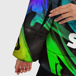 Куртка зимняя женская SONIC TRIO, цвет: 3D-светло-серый — фото 2