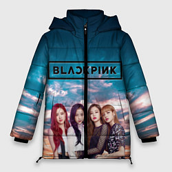 Куртка зимняя женская BlackPink, цвет: 3D-красный