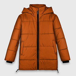 Куртка зимняя женская Радуга v6 - оранжевый, цвет: 3D-черный
