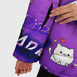 Куртка зимняя женская I purple you, цвет: 3D-черный — фото 2