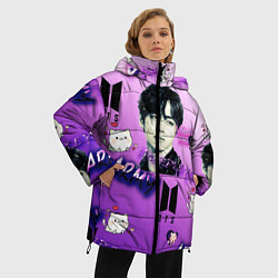 Куртка зимняя женская I purple you, цвет: 3D-черный — фото 2