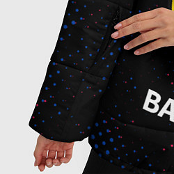 Куртка зимняя женская BARCELONA БАРСЕЛОНА, цвет: 3D-светло-серый — фото 2