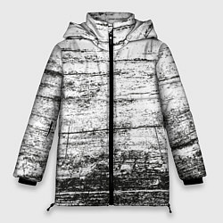 Куртка зимняя женская Деревянный, цвет: 3D-черный