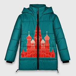 Куртка зимняя женская Москва, цвет: 3D-черный