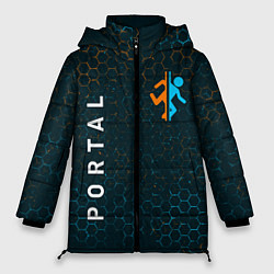Куртка зимняя женская PORTAL ПОРТАЛ, цвет: 3D-черный