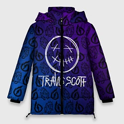 Женская зимняя куртка TRAVIS SCOTT