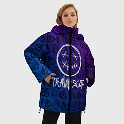 Куртка зимняя женская TRAVIS SCOTT, цвет: 3D-черный — фото 2