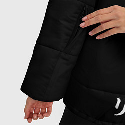 Куртка зимняя женская Death Note, цвет: 3D-светло-серый — фото 2