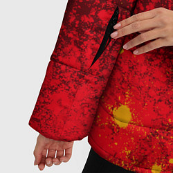Куртка зимняя женская MITSUBISHI МИТСУБИСИ, цвет: 3D-светло-серый — фото 2