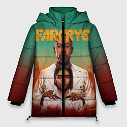 Куртка зимняя женская FarCry 6, цвет: 3D-черный
