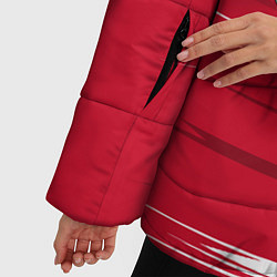 Куртка зимняя женская James Harden Houston Rockets, цвет: 3D-черный — фото 2