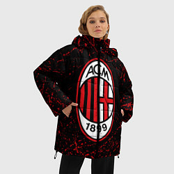 Куртка зимняя женская MILAN, цвет: 3D-черный — фото 2