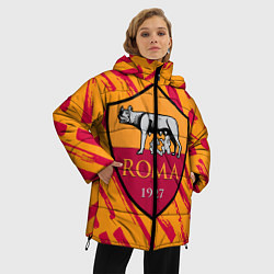 Куртка зимняя женская ROMA, цвет: 3D-черный — фото 2