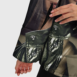 Куртка зимняя женская Ольга Бузова, цвет: 3D-черный — фото 2