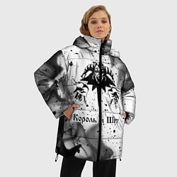 Куртка зимняя женская КОРОЛЬ И ШУТ, цвет: 3D-красный — фото 2